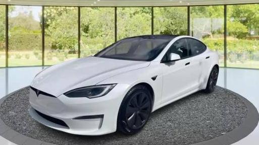 TESLA MODEL S 2022 5YJSA1E58NF476490 image